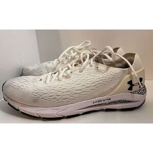 Under Armour HOVR Sonic 3 Running Shoes White Men's Size 11 Clean‎